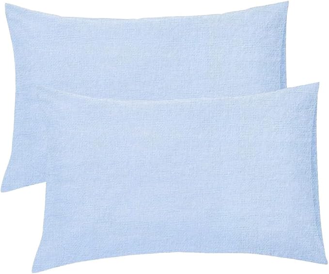 KHIM 100% Cotton 25CM/10inch Deep Fitted Sheet Single, Double, King & Super King Bed Sheets with Pillowcase Pair Available in 5 different colors